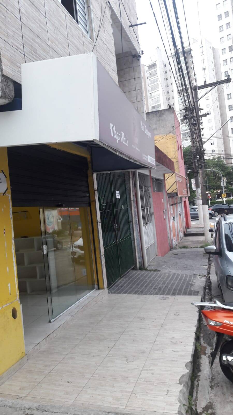 Salão comercial 60m² - R$ 1.000,00