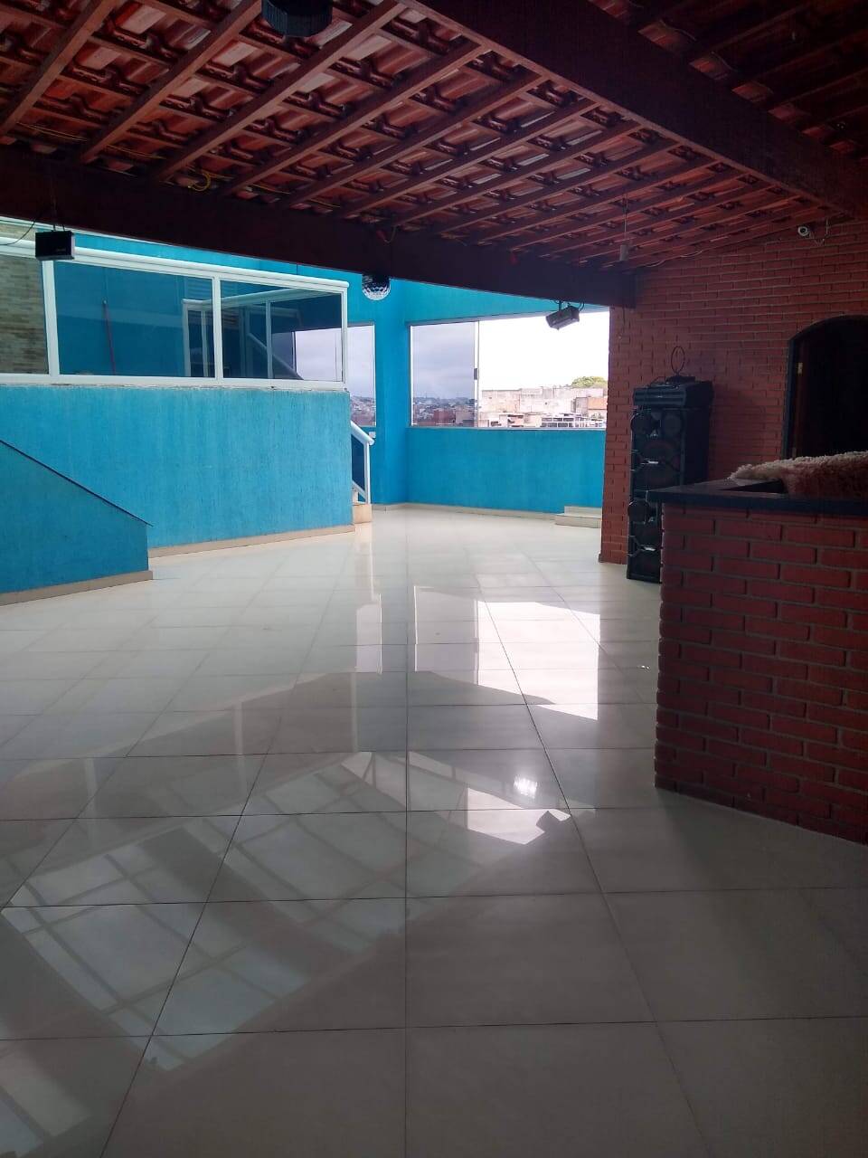 Loja-Salão, 100 m² - Foto 1