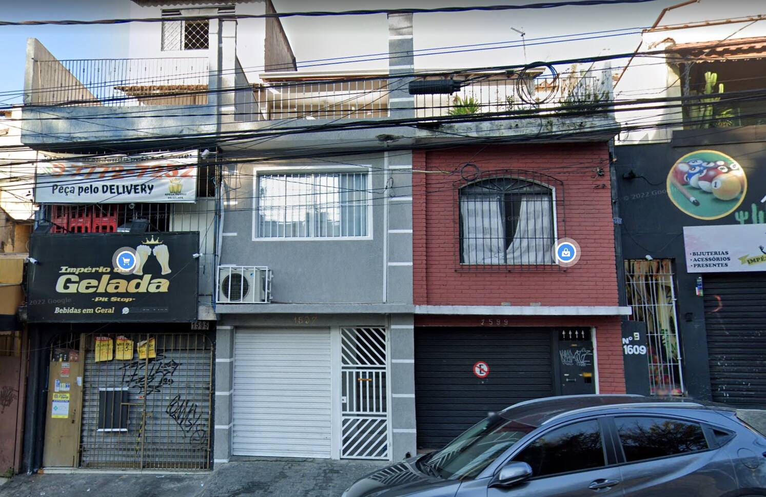 Sobrado comercial - 2 dorms, R$ 3.500,00 - Jardim Jussara