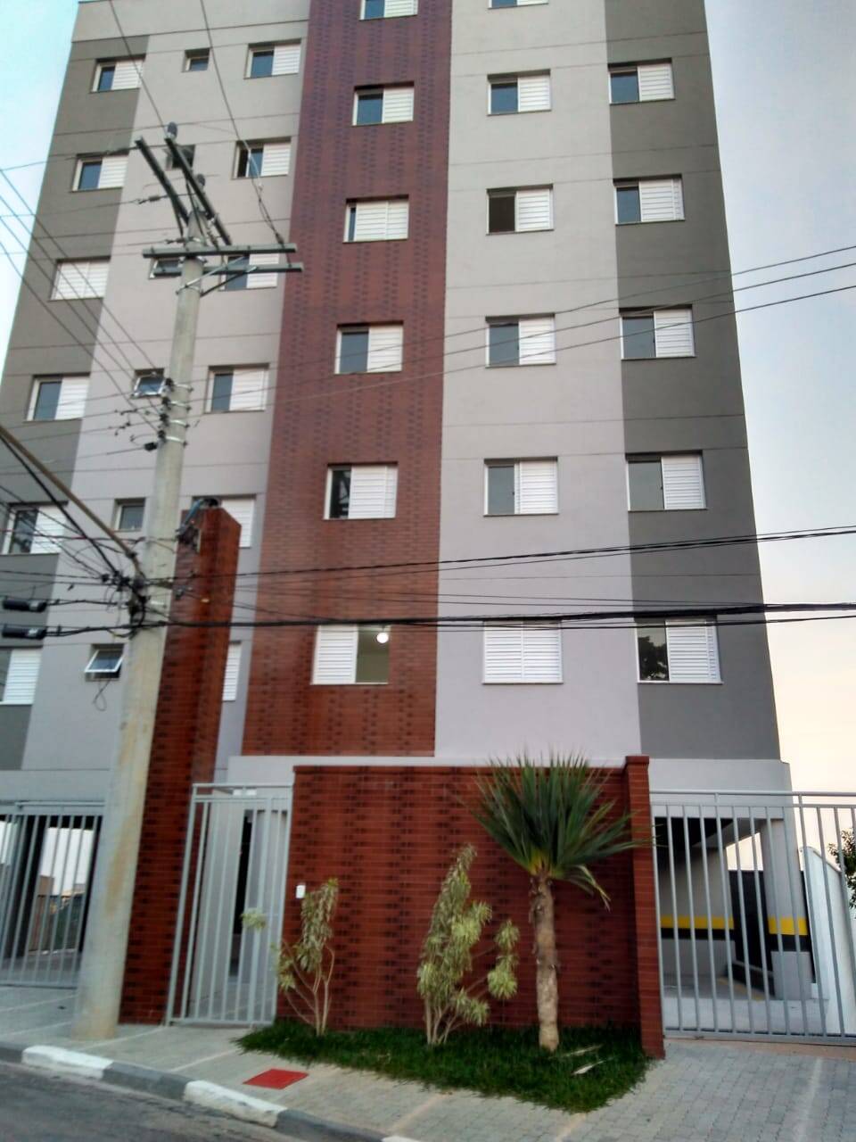 Apto 3 dorms, sendo suíte 1, 1 Vga. de garagem - Cond. Belas Artes - Taboão