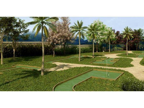 Apartamento residencial à venda, Tamboré, Santana de Parnaíb