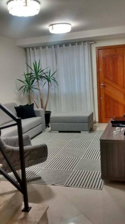 Sobrado residencial à venda, Jardim Cláudia, São Paulo.