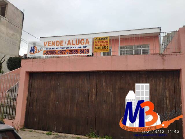 #CA0337 - Sobrado para Locação em São Paulo - SP