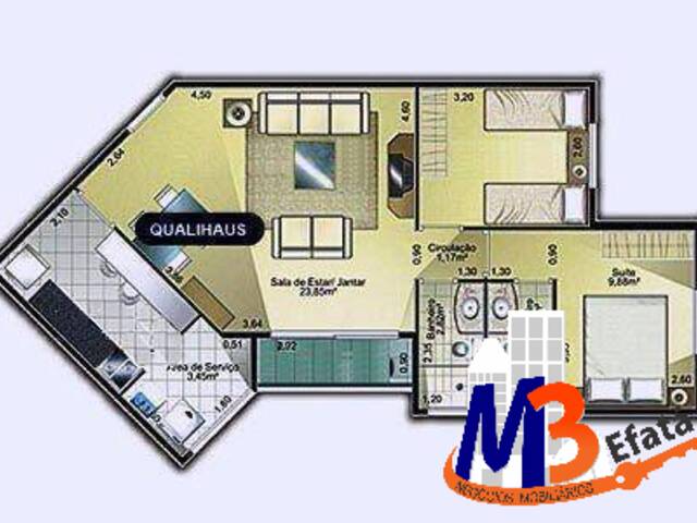 Apartamento para Venda em Taboão da Serra - 3