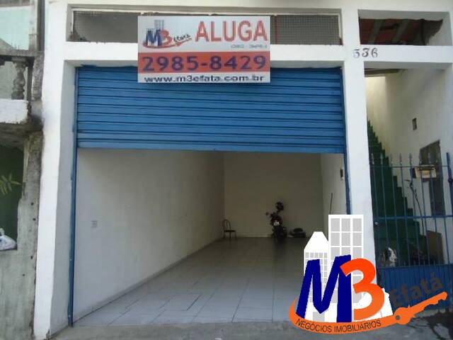 #SL0006 - Salão Comercial para Locação em Taboão da Serra - SP - 1