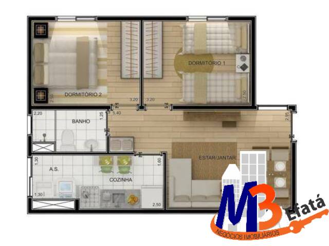 Apartamento para Venda em Taboão da Serra - 2