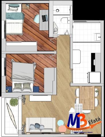 Apartamento, 2 quartos, 53 m² - Foto 18