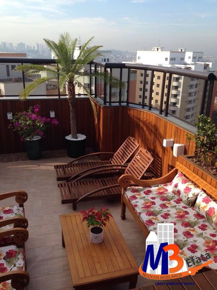 Excelente Cobertura Duplex Cerejeiras I