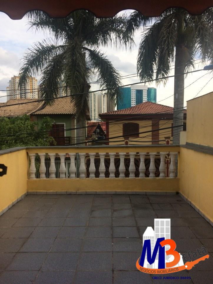 Sobrado com terraço e Churrasqueira- Jardim Monte Alegre