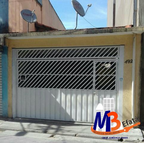 Vende Casa 2 dorms - 2 vagas de garagem - Taboão da Serra