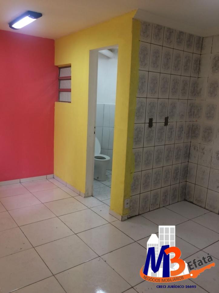 Salão comercial com salas para alugar JD Monte Alegre
