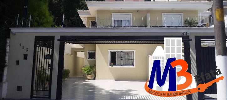 Sobrado residencial à venda, Parque Monte Alegre, Taboão da
