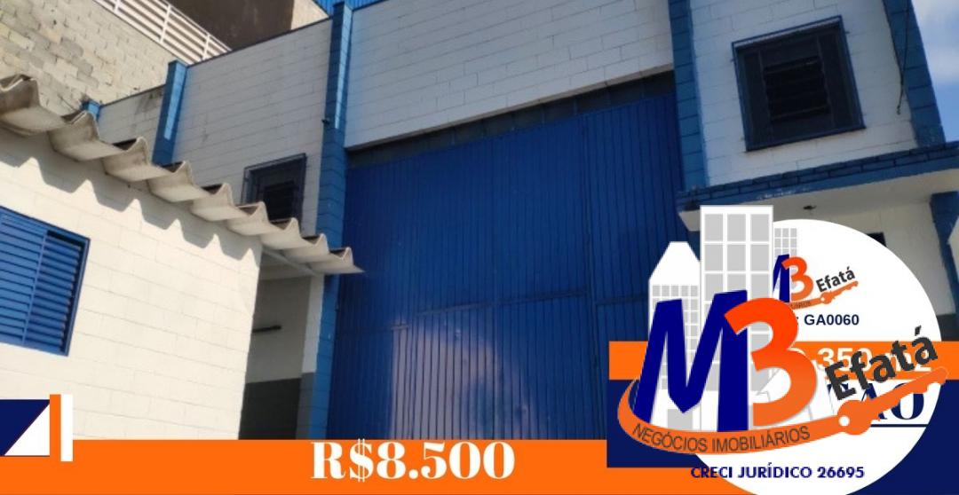 Depósito-Galpão, 350 m² - Foto 1