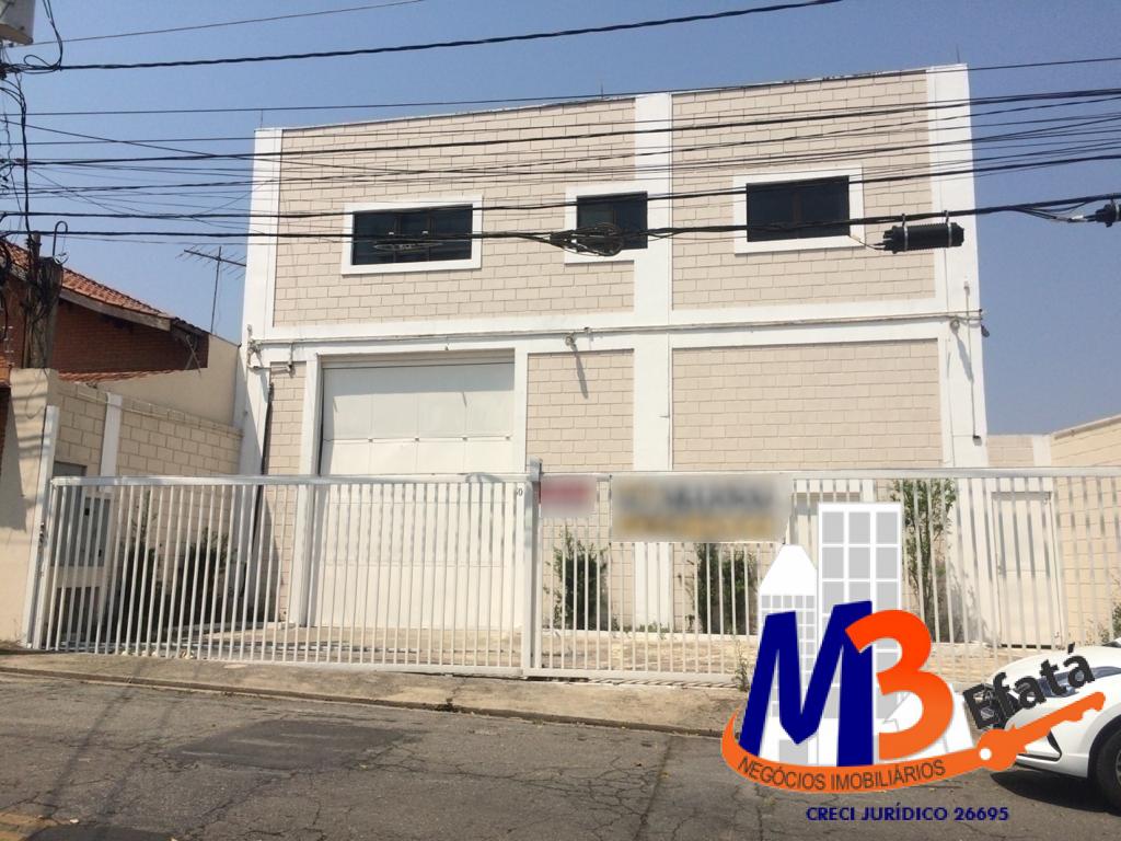 Galpão 250m² trifásico - Atrás do Shopping Taboão