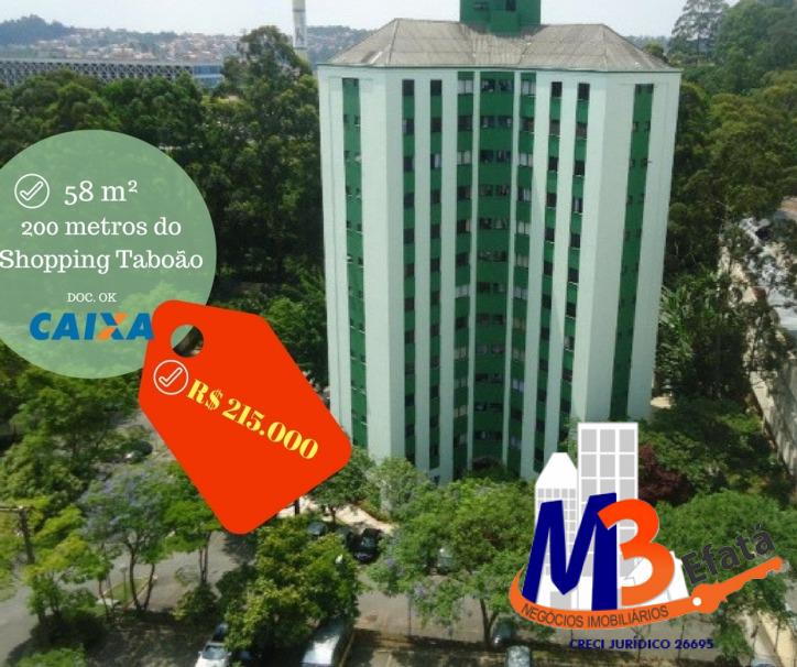 Apartamento para venda JD Henriqueta - Taboão da Serra