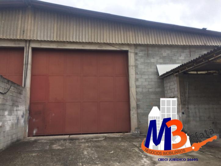 Depósito-Galpão, 750 m² - Foto 1