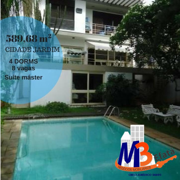 Sobrado, 4 quartos, 430 m² - Foto 1