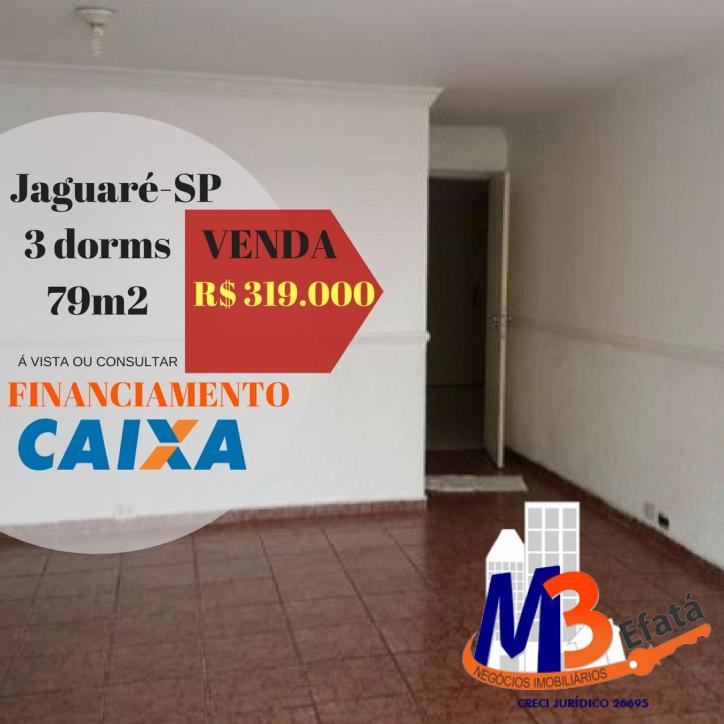 Apartamento, 3 quartos, 79 m² - Foto 1