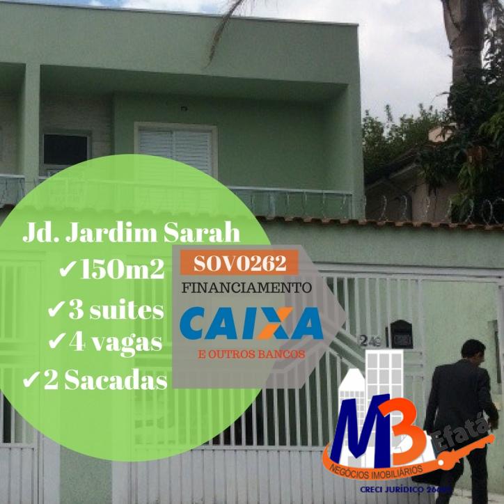 Sobrado, 3 quartos, 150 m² - Foto 1