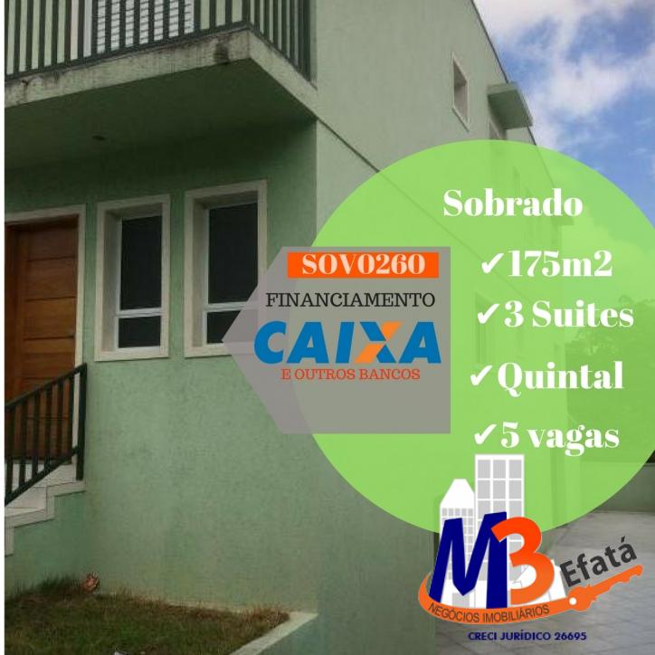 Sobrado, 3 quartos, 175 m² - Foto 1