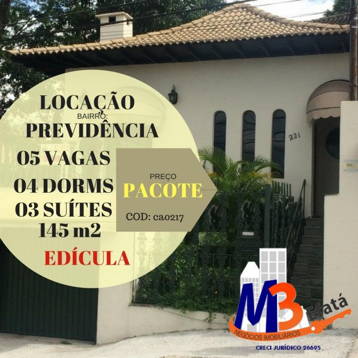 Casa, 4 quartos, 145 m² - Foto 1