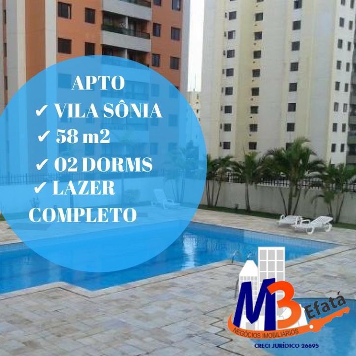 Apartamento, 2 quartos, 58 m² - Foto 1