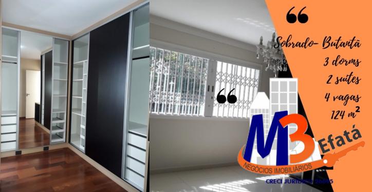 Sobrado, 3 quartos, 124 m² - Foto 1