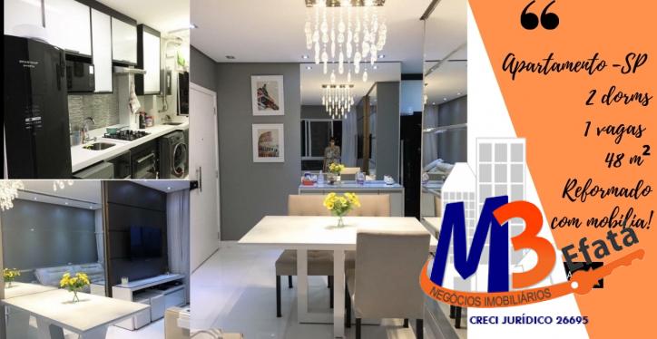Apartamento à venda com 2 quartos, 48m² - Foto 1