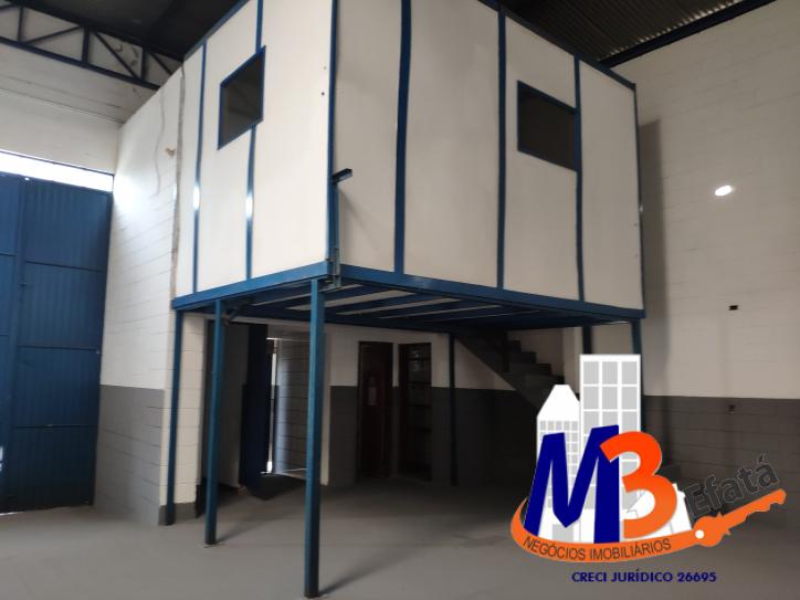 Depósito-Galpão, 350 m² - Foto 19