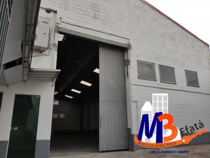 Depósito-Galpão, 50 m² - Foto 1