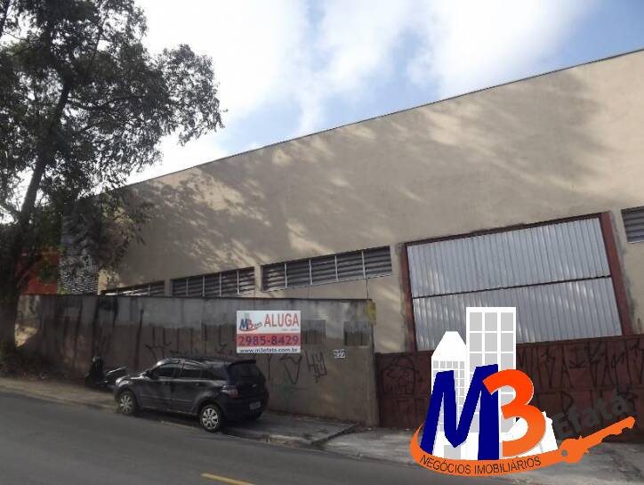 Depósito-Galpão, 646 m² - Foto 1