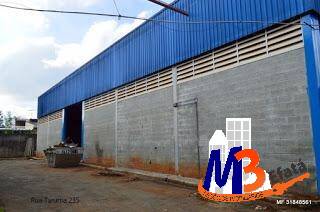 Galpão industrial para locação, Jardim Cláudio, Cotia.
