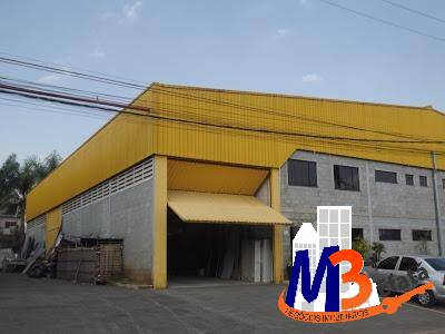 Galpão industrial para locação, Jardim Cláudio, Cotia.