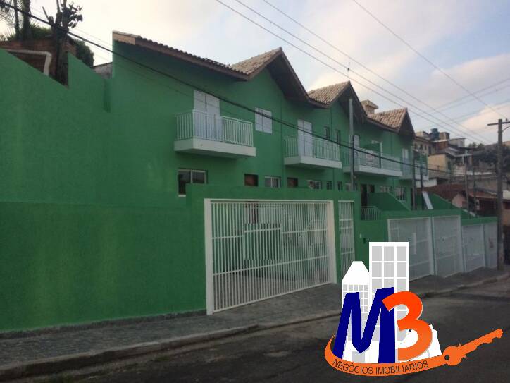 Sobrado residencial à venda, Jardim Kuabara, Taboão da Serra
