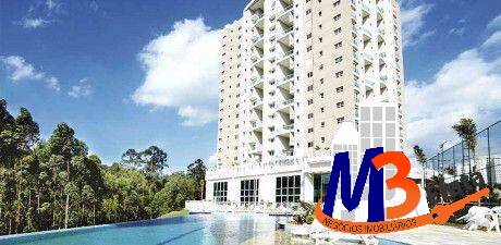 Apartamento residencial para venda e locação, Tamboré, Santa
